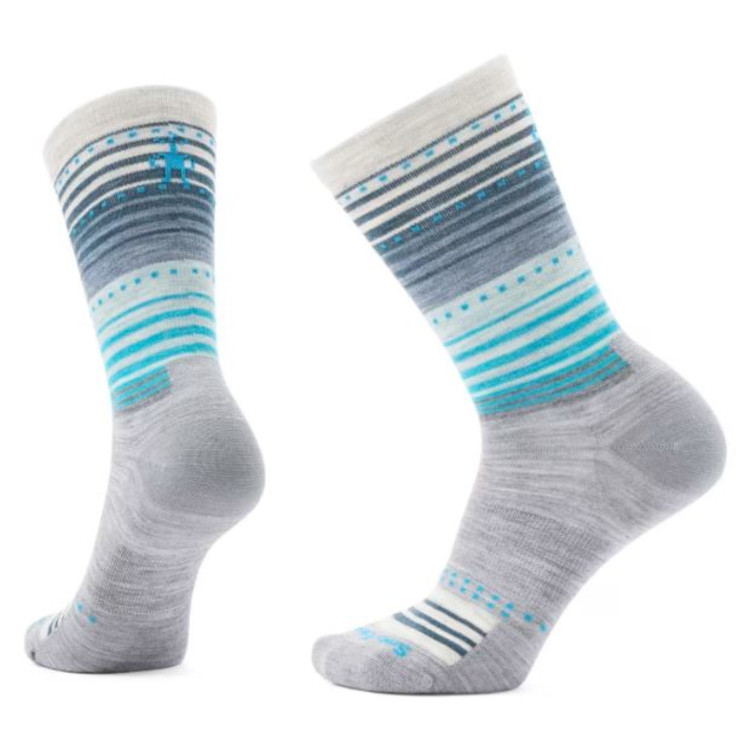 Smartwool Everyday Stitch Stripe Crew – Women’s
